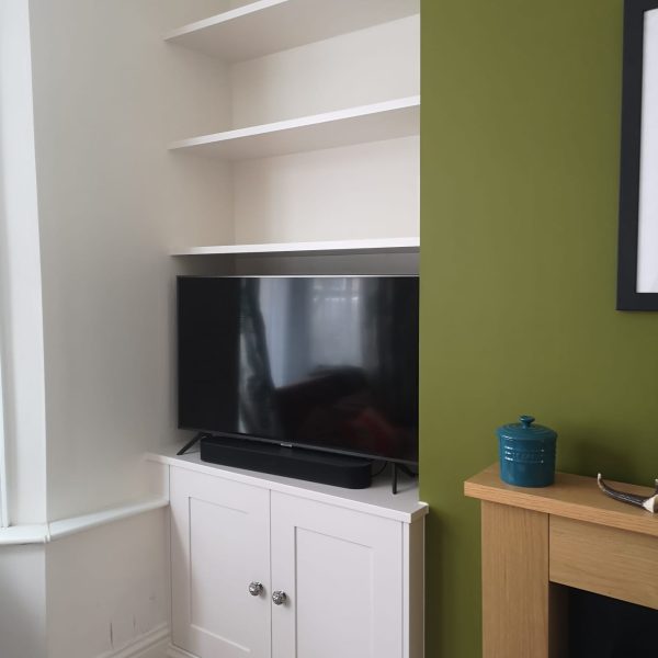 Shaker cabinets fitted in Southville, bristol